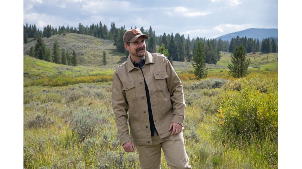 Mountain Khakis Sullivan Utility Jacket Classic Fit - Mens, Tobacco, XL, O40254TOBACCOXL