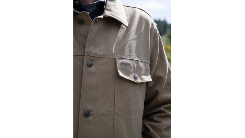 Mountain Khakis Sullivan Utility Jacket Classic Fit - Mens, Tobacco, XL, O40254TOBACCOXL