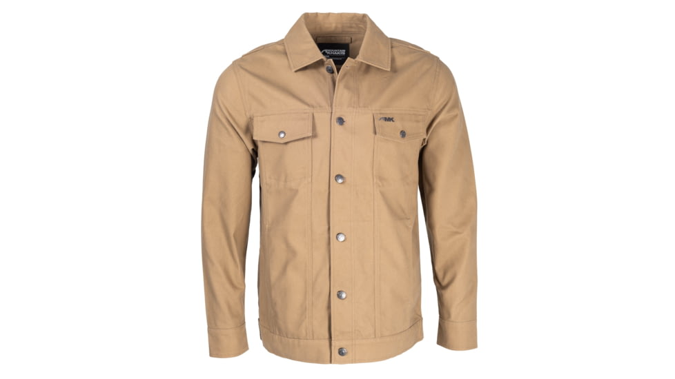 Mountain Khakis Sullivan Utility Jacket Classic Fit - Mens, Tobacco, XL, O40254TOBACCOXL