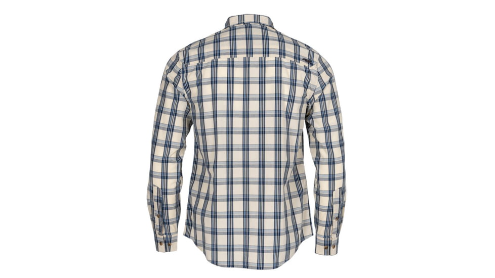 Mountain Khakis Sutton Long Sleeve Woven Shirt Classic Fit - Mens, Crater Navy, M, O64401CRATER NAVYM