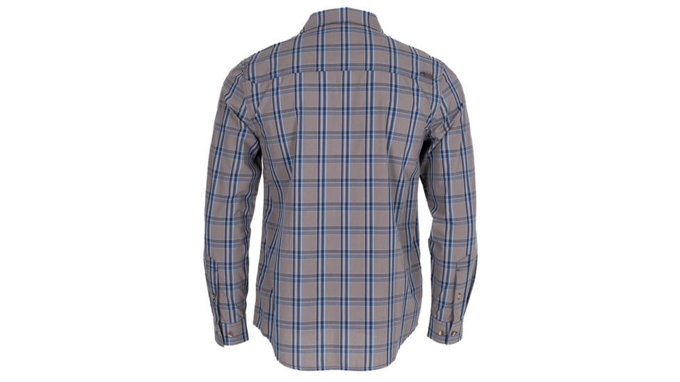 Mountain Khakis Sutton Long Sleeve Woven Shirt Classic Fit - Mens, Fossil, XL, O64024FOSSILXL