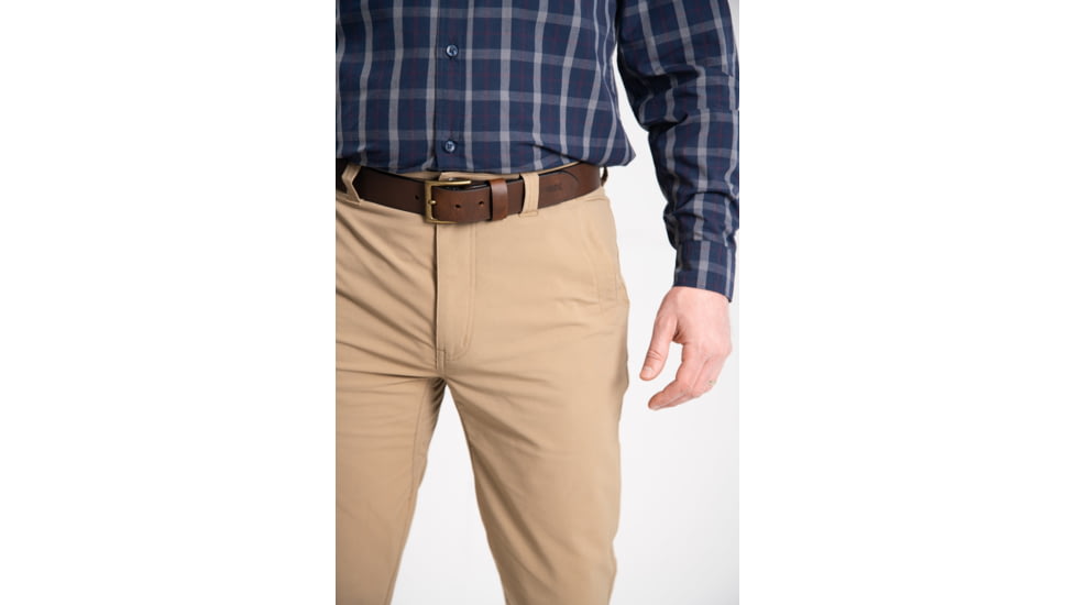Mountain Khakis Teton Hybrid Pant Modern Fit - Mens, Sand, 38x36, O52253SAND3836