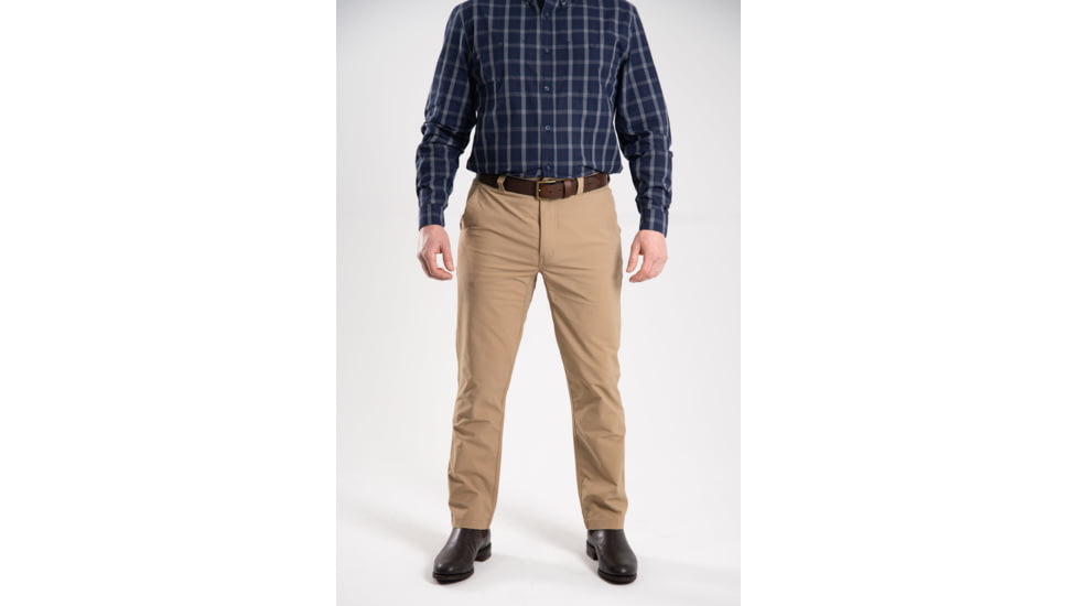 Mountain Khakis Teton Hybrid Pant Modern Fit - Mens, Sand, 38x36, O52253SAND3836