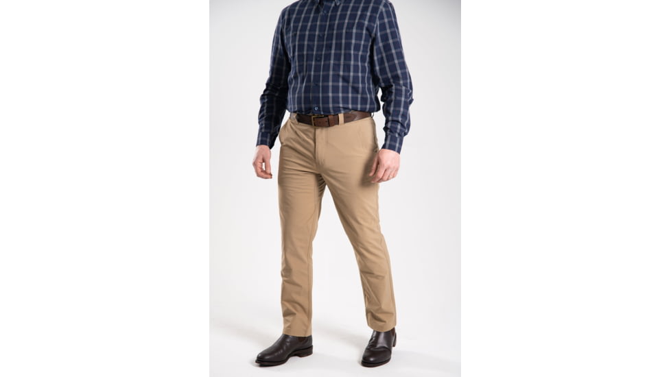 Mountain Khakis Teton Hybrid Pant Modern Fit - Mens, Sand, 38x36, O52253SAND3836