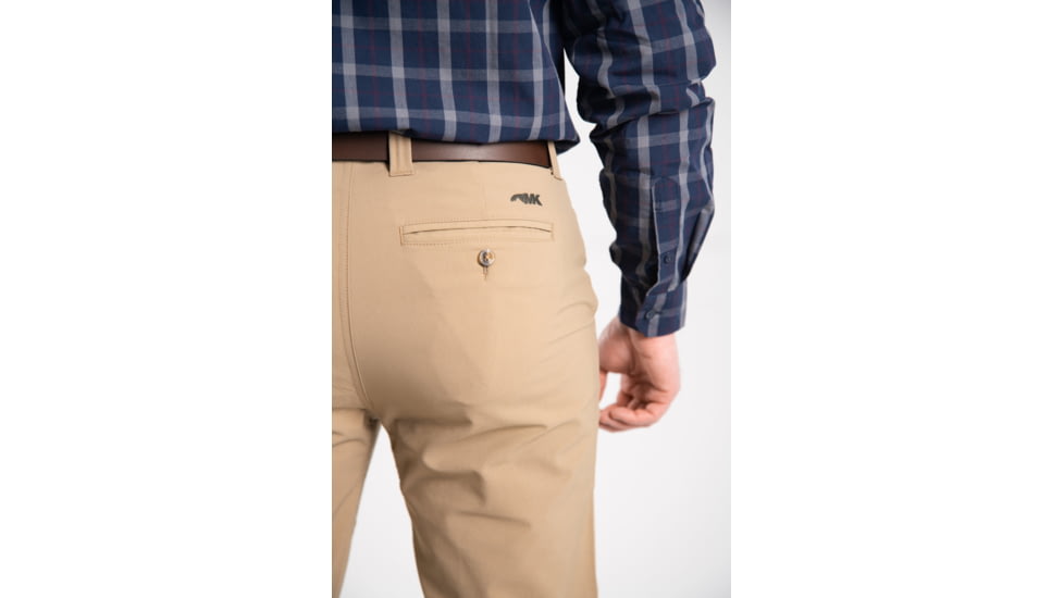 Mountain Khakis Teton Hybrid Pant Modern Fit - Mens, Sand, 38x36, O52253SAND3836