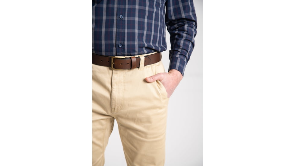 Mountain Khakis Teton Pant Relaxed Fit - Mens, Tobacco, 30x30, D40254TOBACCO3030