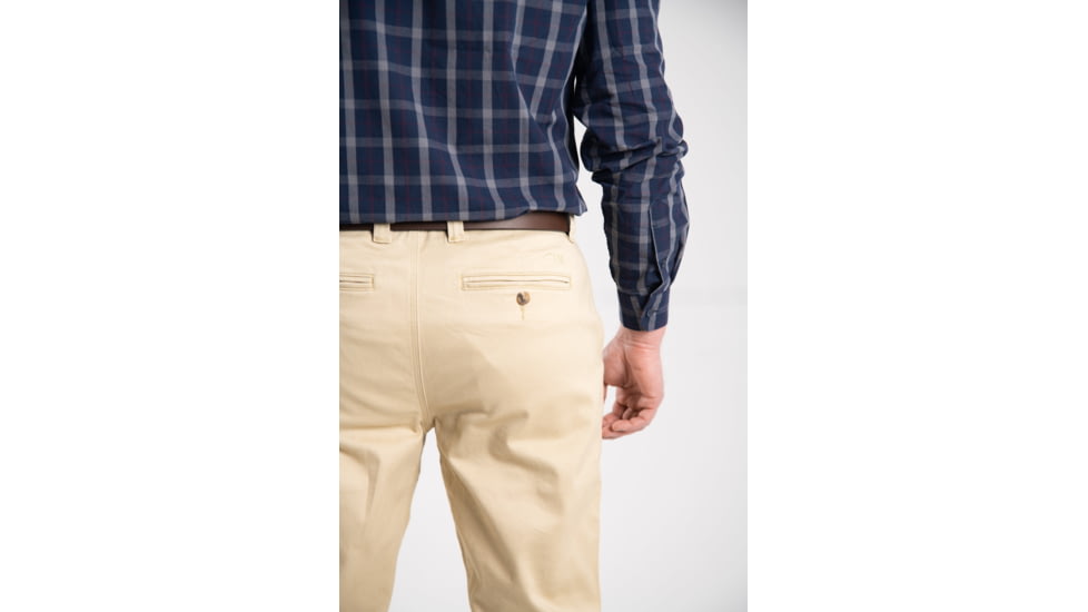 Mountain Khakis Teton Pant Slim Fit - Mens, Retro Khaki, 30x32, E15251RETRO KHAKI3032