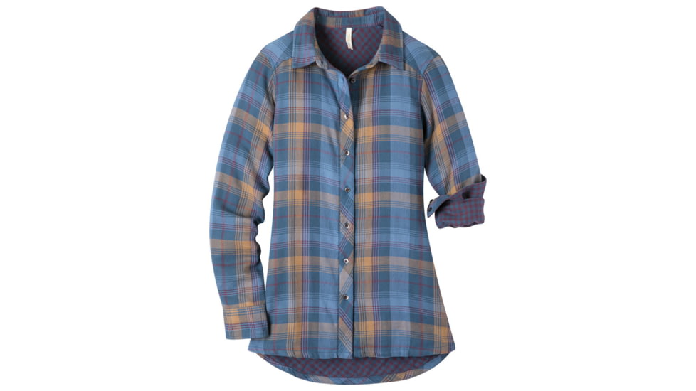 Mountain Khakis Townie Long Sleeve Shirt, Twilight, Extra Small 4196765900-Twilight-XS