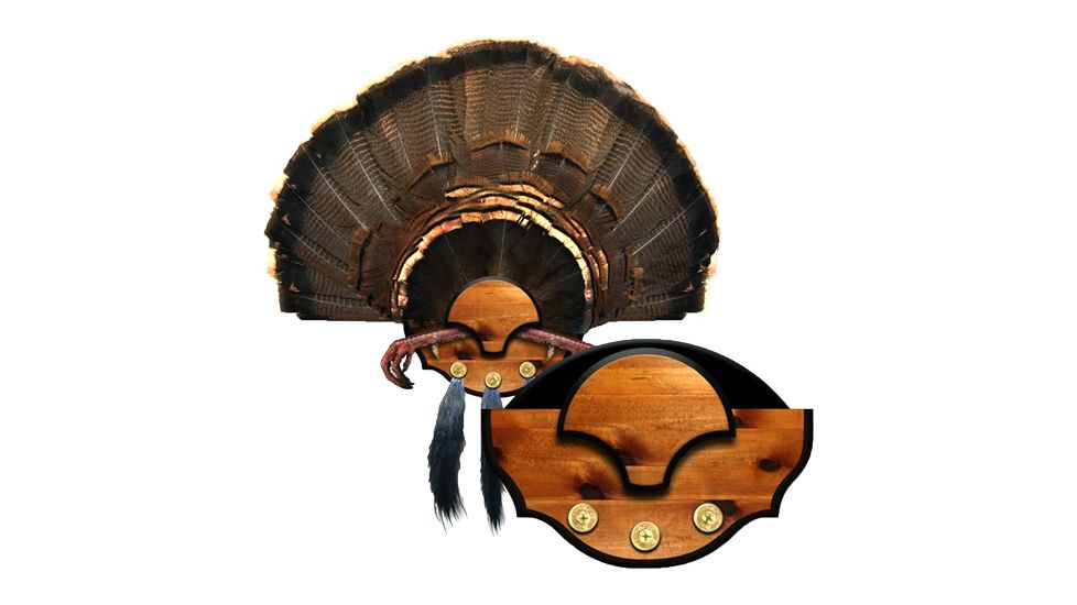 Mountain Mike's Beard Master Turkey Plaque Kit
