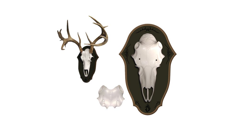 Mountain Mike's Black Forest Deer Plaque Kit