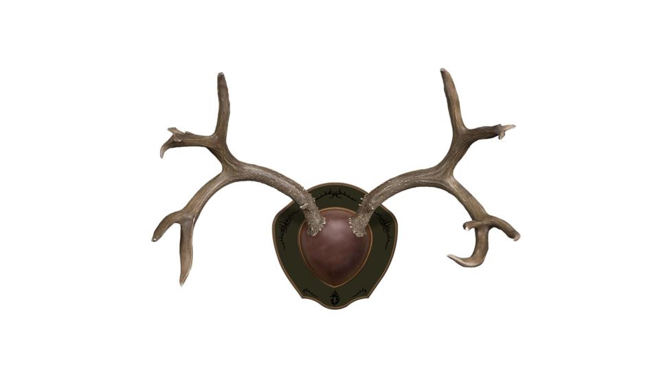 Mountain Mike's Rack Plaque, Brown MMR RP