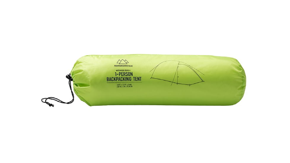 Mountain Summit Gear Northwood Series 2 Tent - 4 Person, MSGTNT2-4