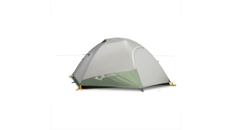 Mountainsmith Morrison EVO 3 W/FP, 2 Person 3 Season Tent, Cactus Green, 18-2033-29