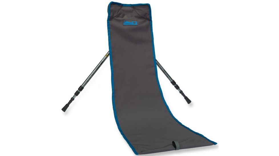 Mountainsmith Slingback Chair-Anvil Grey-Campsaver Logo