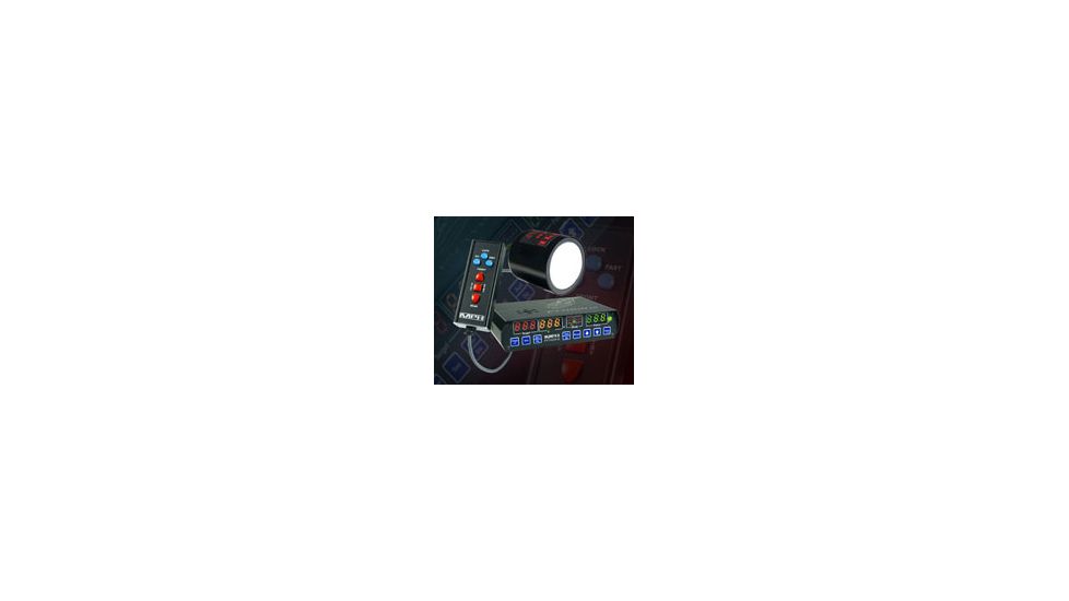 Laser Atlanta Python III Ka-band, Florida version, incl. front antenna, remote control, tuning forks, and manual MPHPYT13