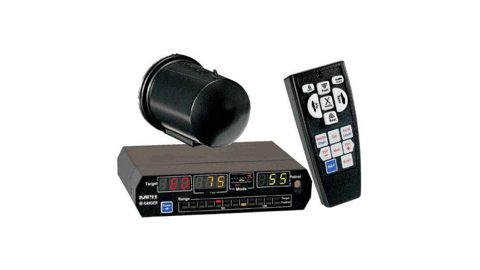 Laser Atlanta Ranger EZ Radar Compacr System MPHRNG02