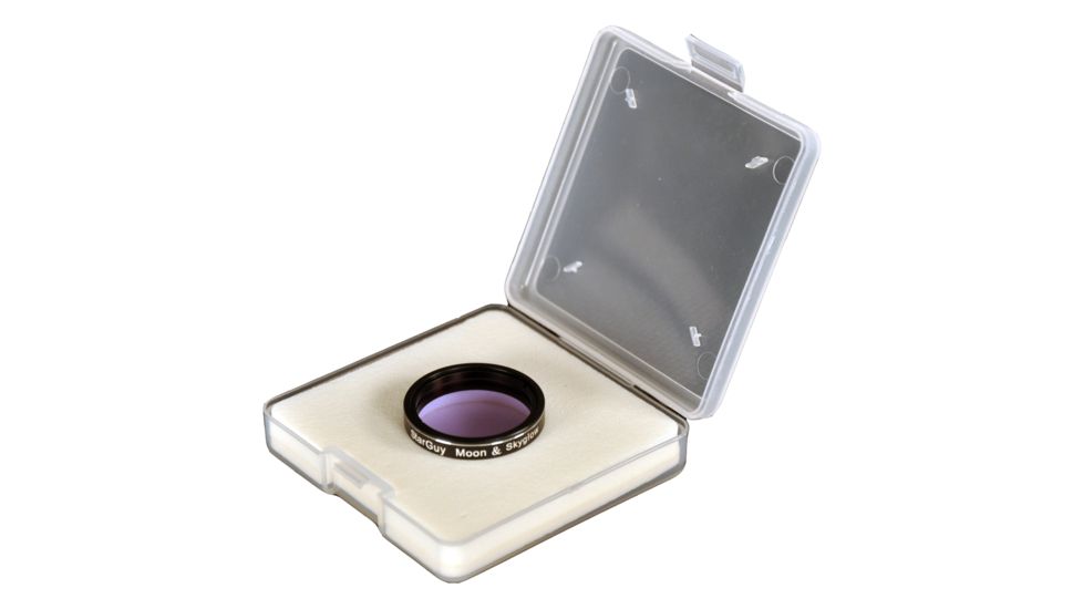 MrStarGuy StarGuy 1.25in Moon Sky-glow Deep Sky Filter, clear QMS403Y