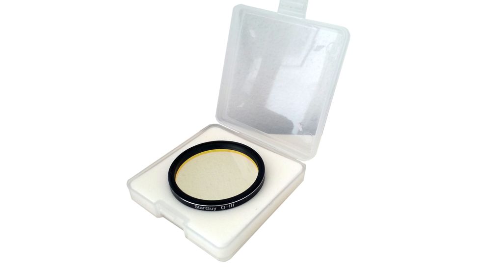 MrStarGuy StarGuy 2in O-III Nebula FWHM 25nm Filter, clear Q1OIII025404Y