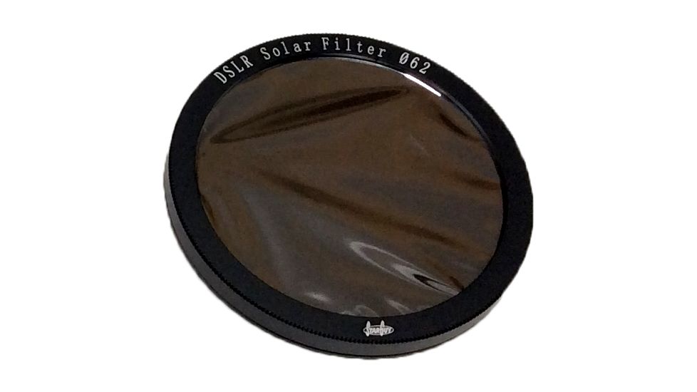MrStarGuy StarGuy White Light Thread in Solar Filter, 62mm, SG62mmsol