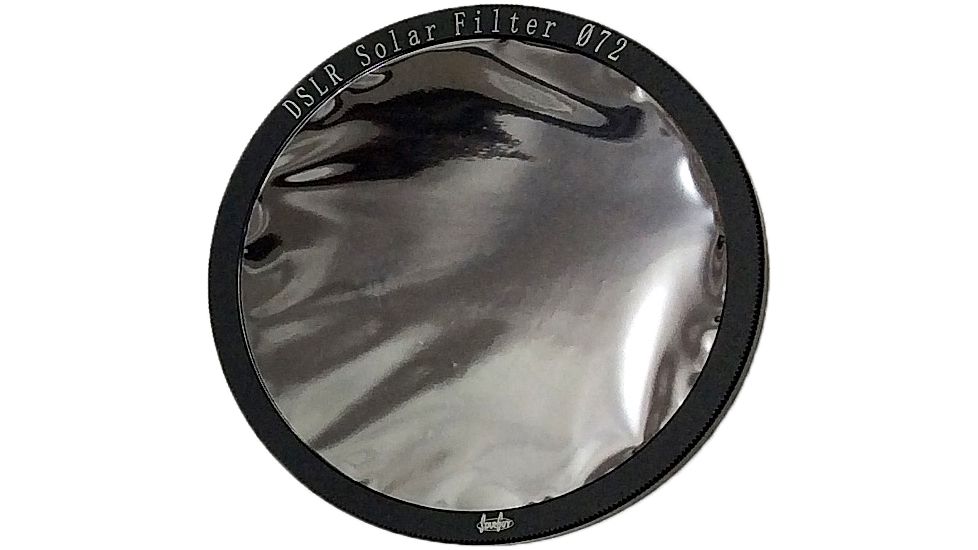 MrStarGuy StarGuy White Light Thread in Solar Filter, 72mm, SG72mmsol