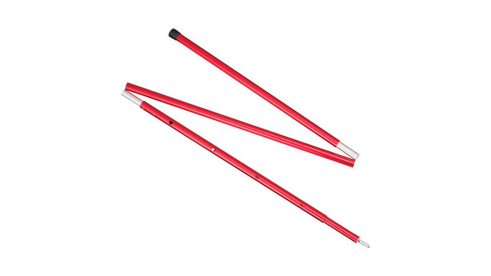 MSR Adjustable Pole, Red, 5ft, 13311