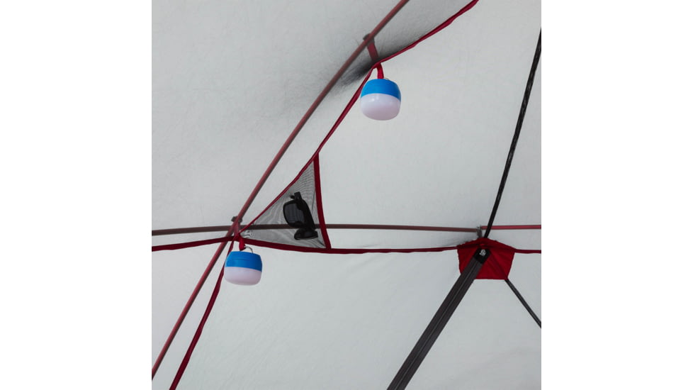 MSR Habiscape 6 Tent, Glacial Blue, 6, 11596