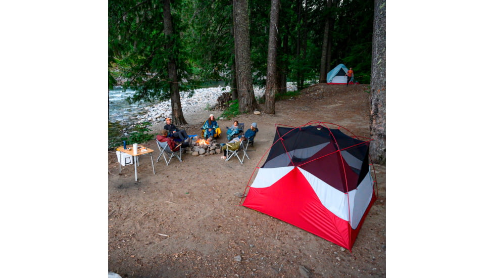 MSR Habiscape 6 Tent, Glacial Blue, 6, 11596