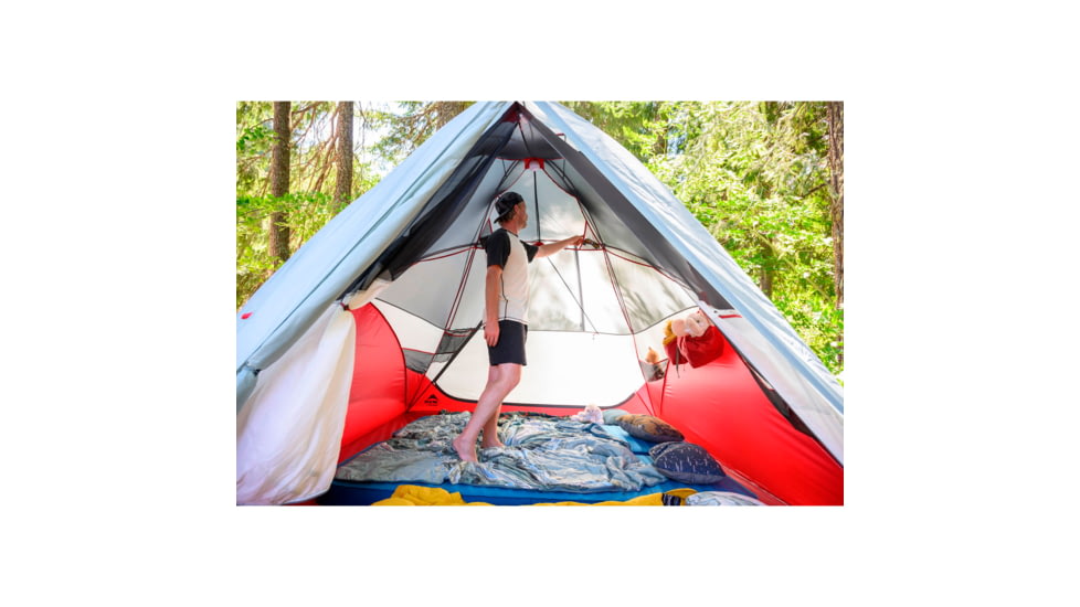 MSR Habiscape 6 Tent, Glacial Blue, 6, 11596