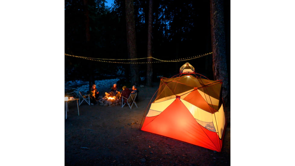 MSR Habiscape 6 Tent, Glacial Blue, 6, 11596