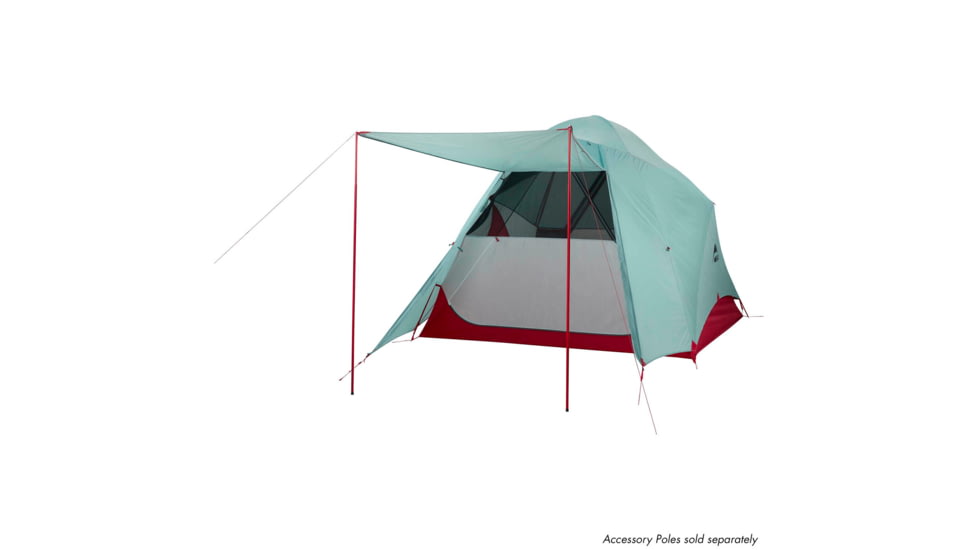 MSR Habiscape 6 Tent, Glacial Blue, 6, 11596