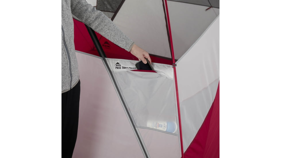 MSR Habiscape 6 Tent, Glacial Blue, 6, 11596