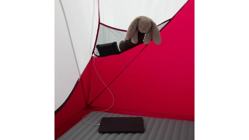 MSR Habiscape 6 Tent, Glacial Blue, 6, 11596