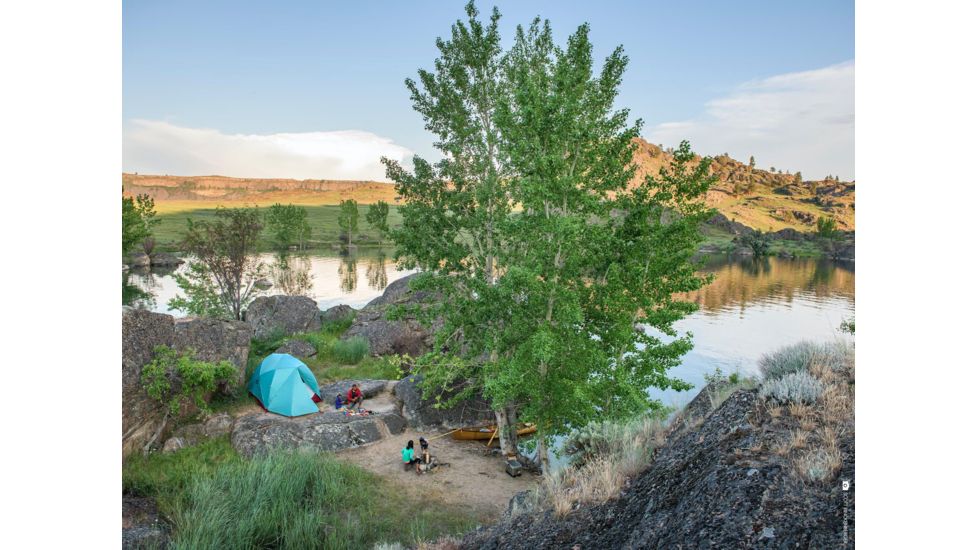 MSR Habitude 6 Tent, Blue, 13129