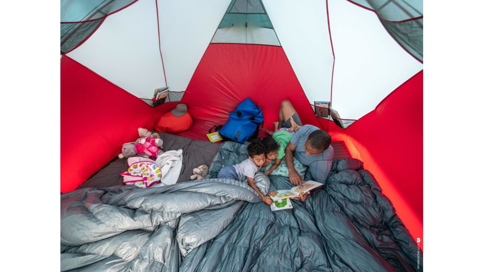 MSR Habitude 6 Tent, Blue, 13129