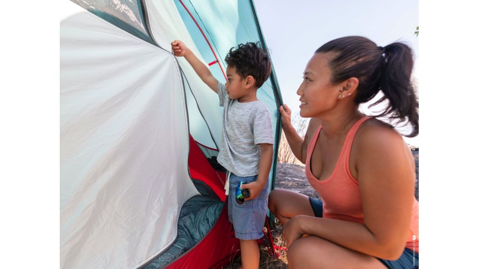 MSR Habitude 6 Tent, Blue, 13129