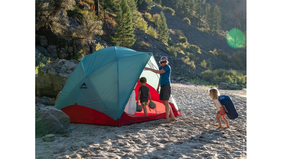 MSR Habitude 6 Tent, Blue, 13129