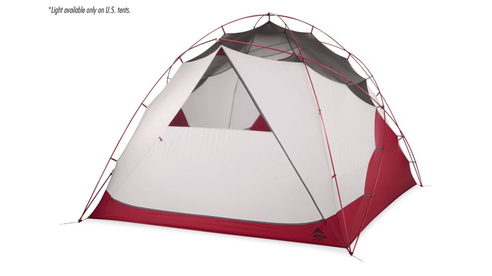 MSR Habitude 6 Tent, Blue, 13129
