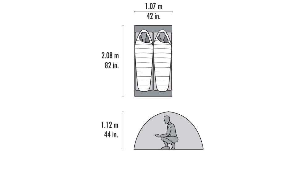 MSR Advance Pro 2 Tent