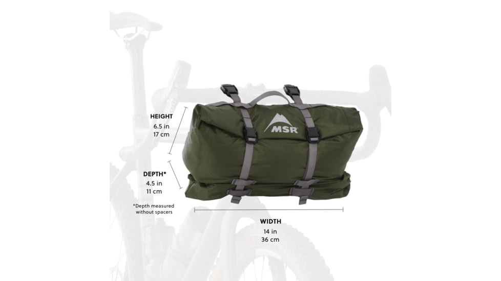 MSR Hubba Hubba Bikepack