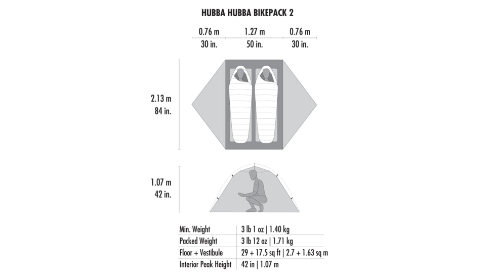 MSR Hubba Hubba Bikepack