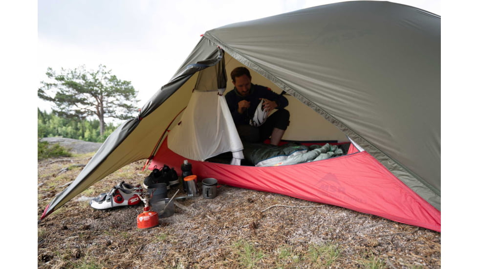 MSR Hubba Hubba Bikepack