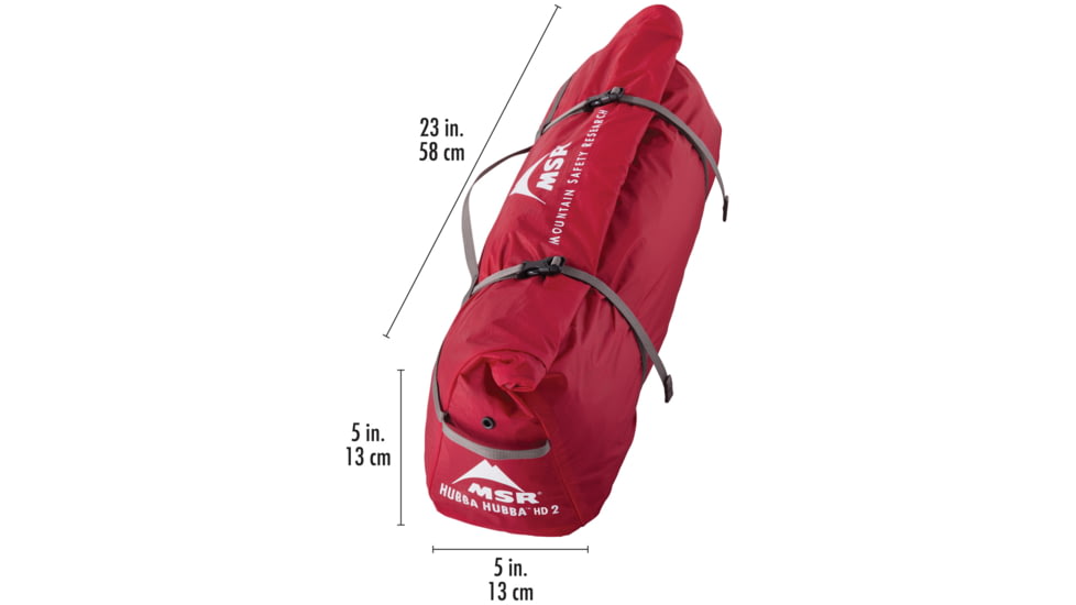 MSR Hubba Hubba HD Tent