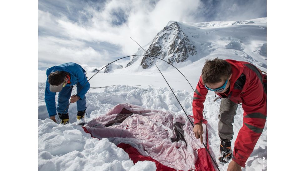 MSR Remote 3 Tent, Orange, 13114