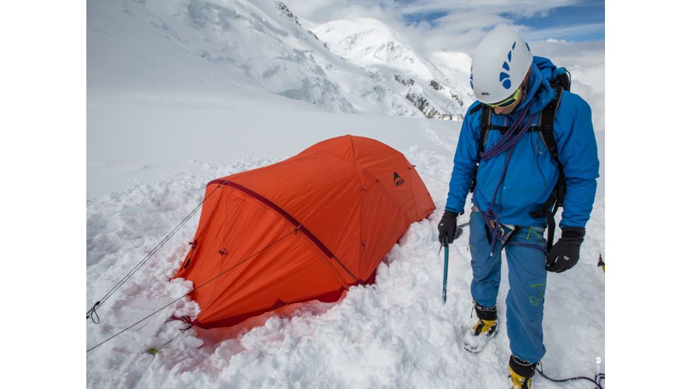 MSR Remote 3 Tent, Orange, 13114