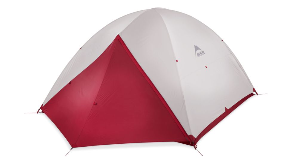 MSR Zoic 4 Tent, Red, 13126