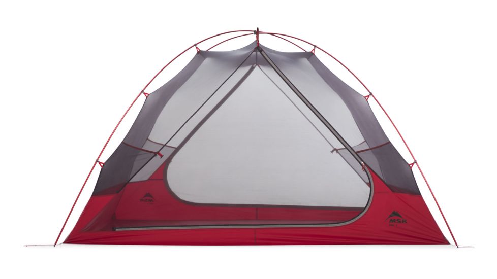 MSR Zoic 4 Tent, Red, 13126