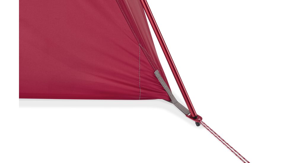 MSR Zoic 4 Tent, Red, 13126