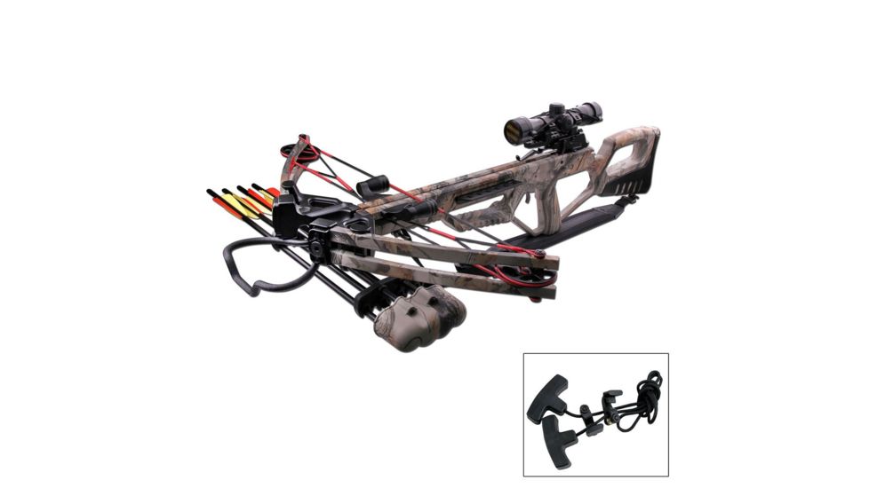 Mtech 36 in Crossbow, 185 lbs Draw Weight MC-DX53GODC