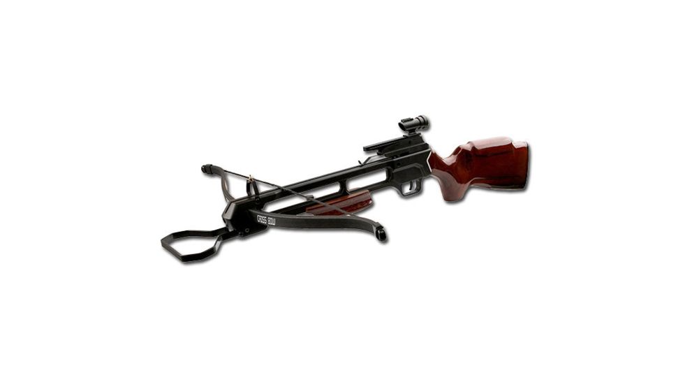 Mtech USA Dx-200WD2 Crossbow Dark Wood Stock, 35 in Overall DX-200WD2