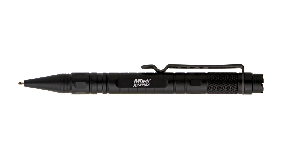 Mtech Xtreme Tactical Pen, 6 1/8in. MTXPENBK1